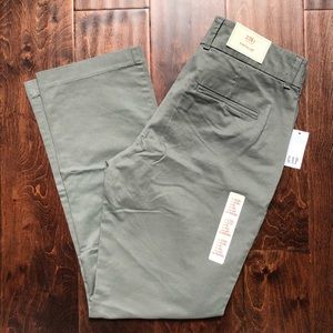 NWT Gap gray khaki dress pants